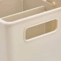 Organizer do szafki z regulowanymi przegrodami 38.5x15.5, beżowy - 5five