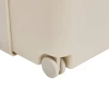 Organizer do szafki z regulowanymi przegrodami 38.5x15.5, beżowy - 5five