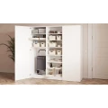 Organizer do szafki z regulowanymi przegrodami 38.5x15.5, beżowy - 5five