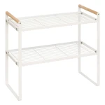 Organizer na blat 2 poziomy 42x21 cm - 5five