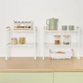 Organizer na blat 2 poziomy 33x21 cm - 5five