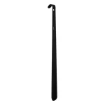 Łyżka do butów metalowa długa 50,5 cm, czarna - 5five