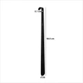 Łyżka do butów metalowa długa 50,5 cm, czarna - 5five