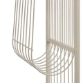 Stojak na parasole metalowy 20x20x50 cm, beżowy - 5five