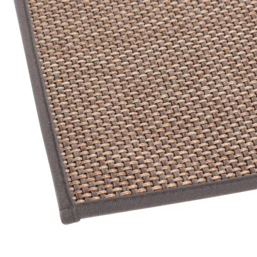Mata antypoślizgowa 75x45 cm, szara - 5five