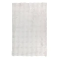 Chodniczek ze sztucznego futra 3D 90x60 cm, biały - Atmosphera
