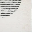 Chodniczek ze sztucznego futra z geometrycznym wzorem kół 90×60 cm - Atmosphera