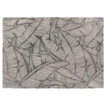 Chodniczek do przedpokoju z bawełny 60x90 cm, z botanicznym nadrukiem - Atmosphera