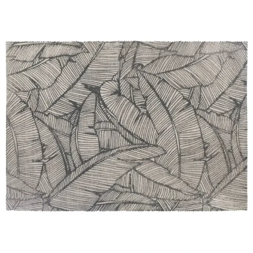 Chodniczek do przedpokoju z bawełny 60x90 cm, z botanicznym nadrukiem - Atmosphera