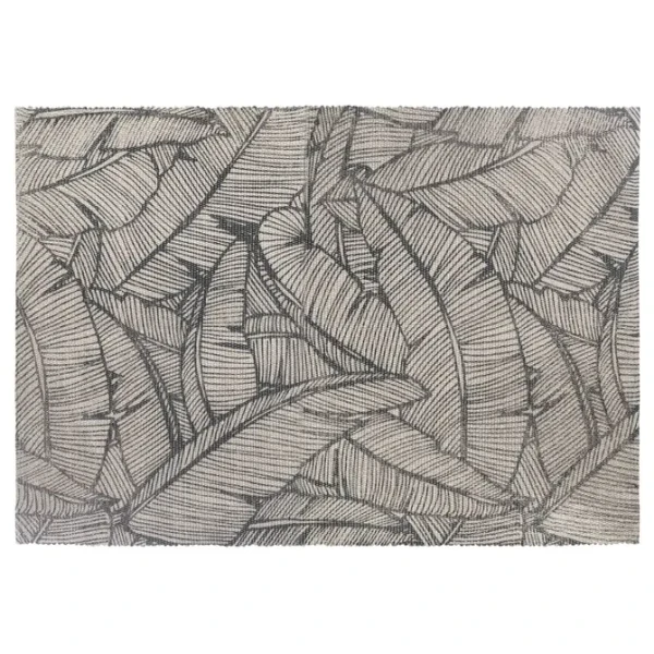 Chodniczek do przedpokoju z bawełny 60x90 cm, z botanicznym nadrukiem - Atmosphera