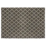 Chodniczek do przedpokoju z bawełny 60x90 cm, z geometrycznym nadrukiem - Atmosphera