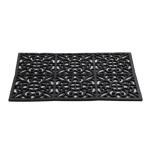 Wycieraczka gumowa 75x50,5 cm z ornamentem - Nordal