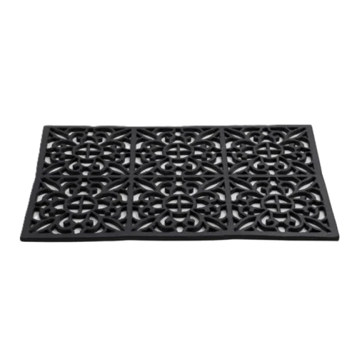 Wycieraczka gumowa 75x50,5 cm z ornamentem - Nordal