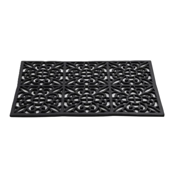 Wycieraczka gumowa 75x50,5 cm z ornamentem - Nordal