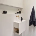 Ceramiczny dozownik do mydła Sensu 300 ml, czarny - Zone Denmark