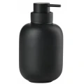 Ceramiczny dozownik do mydła Sensu 300 ml, czarny - Zone Denmark