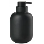 Ceramiczny dozownik do mydła Sensu 300 ml, czarny - Zone Denmark