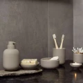 Ceramiczny dozownik do mydła Sensu 300 ml, Taupe - Zone Denmark