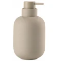 Ceramiczny dozownik do mydła Sensu 300 ml, Taupe - Zone Denmark
