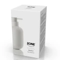Ceramiczny dozownik do mydła Sensu 300 ml, biały - Zone Denmark