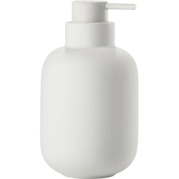 Ceramiczny dozownik do mydła Sensu 300 ml, biały - Zone Denmark