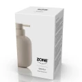 34953Ceramiczny dozownik do mydła Sensu 300 ml, piaskowy - Zone Denmark