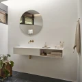 Ceramiczny dozownik do mydła Sensu 300 ml, piaskowy - Zone Denmark