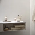 Ceramiczny dozownik do mydła Sensu 300 ml, piaskowy - Zone Denmark
