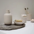 3Ceramiczny dozownik do mydła Sensu 300 ml, piaskowy - Zone Denmark