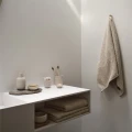 Ceramiczny dozownik do mydła Sensu 300 ml, piaskowy - Zone Denmark
