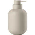 Ceramiczny dozownik do mydła Sensu 300 ml, piaskowy - Zone Denmark
