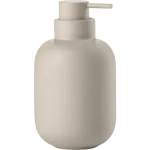 Ceramiczny dozownik do mydła Sensu 300 ml, Sand - Zone Denmark