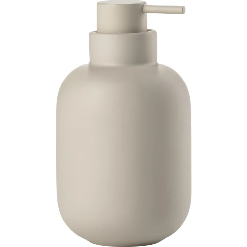 Ceramiczny dozownik do mydła Sensu 300 ml, piaskowy - Zone Denmark
