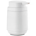 Betonowy dozownik do mydła Time 220 ml, biały - Zone Denmark