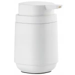 Betonowy dozownik do mydła Time 220 ml, biały - Zone Denmark