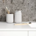 Betonowy dozownik do mydła Time 220 ml, Soft Grey szary - Zone Denmark