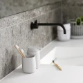 Betonowy dozownik do mydła Time 220 ml, Soft Grey szary - Zone Denmark