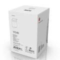 Betonowy dozownik do mydła Time 220 ml, Soft Grey szary - Zone Denmark