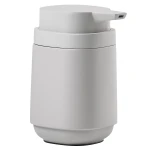 Betonowy dozownik do mydła Time 220 ml, Soft Grey szary - Zone Denmark