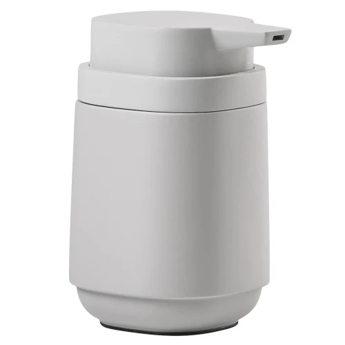Betonowy dozownik do mydła Time 220 ml, Soft Grey szary - Zone Denmark