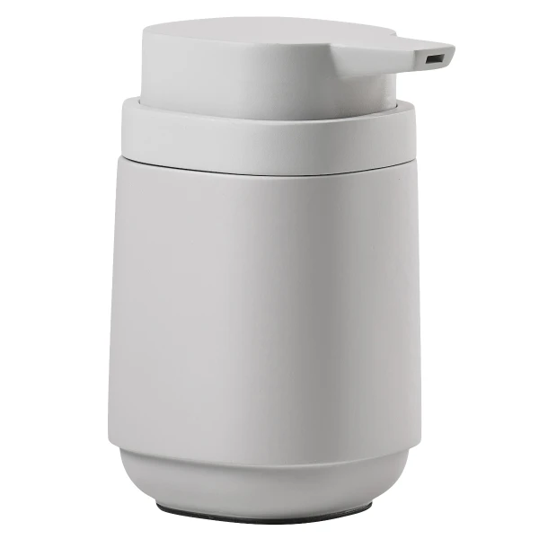 Betonowy dozownik do mydła Time 220 ml, Soft Grey szary - Zone Denmark