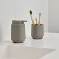 Betonowy dozownik do mydła Time 220 ml, Concrete - Zone Denmark