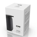Betonowy dozownik do mydła Time 220 ml, czarny - Zone Denmark