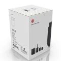 Betonowy dozownik do mydła Time 220 ml, czarny - Zone Denmark
