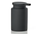 Dozownik do mydła ceramiczny Karma 250 ml, czarny - Zone Denmark