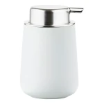 Porcelanowy dozownik do mydła Nova 250 ml, biały - Zone Denmark
