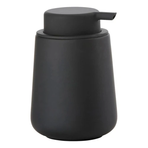 Kamionkowy dozownik do mydła Nova One 250 ml, czarny - Zone Denmark