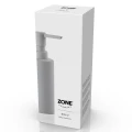 Porcelanowy dozownik do mydła Solo 300 ml, Soft Grey szary - Zone Denmark