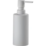 Porcelanowy dozownik do mydła Solo 300 ml, Soft Grey szary - Zone Denmark