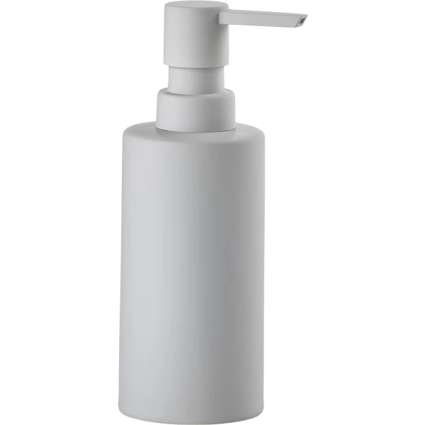 Porcelanowy dozownik do mydła Solo 300 ml, Soft Grey szary - Zone Denmark